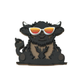 Highland Cow Sunglasses - Magnet