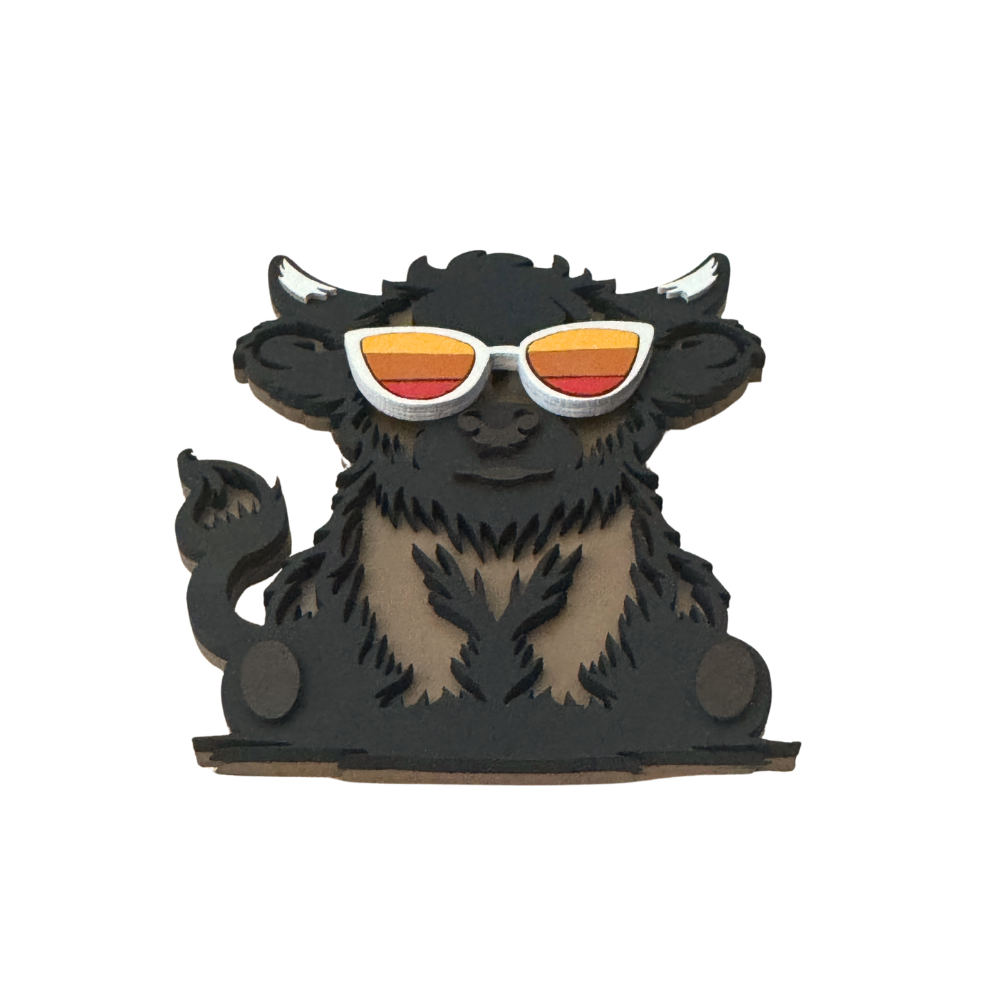 Highland Cow Sunglasses - Magnet