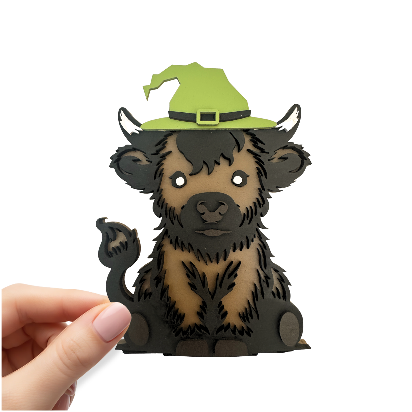 Highland Cow Halloween - Magnet