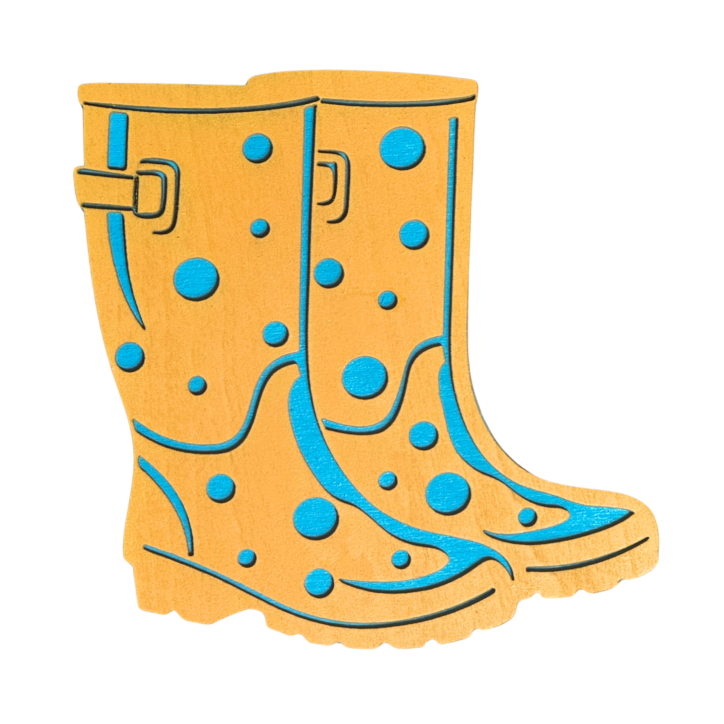 Rainboots - Magnet (Color Choice)
