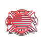 Fire Department - Magnet