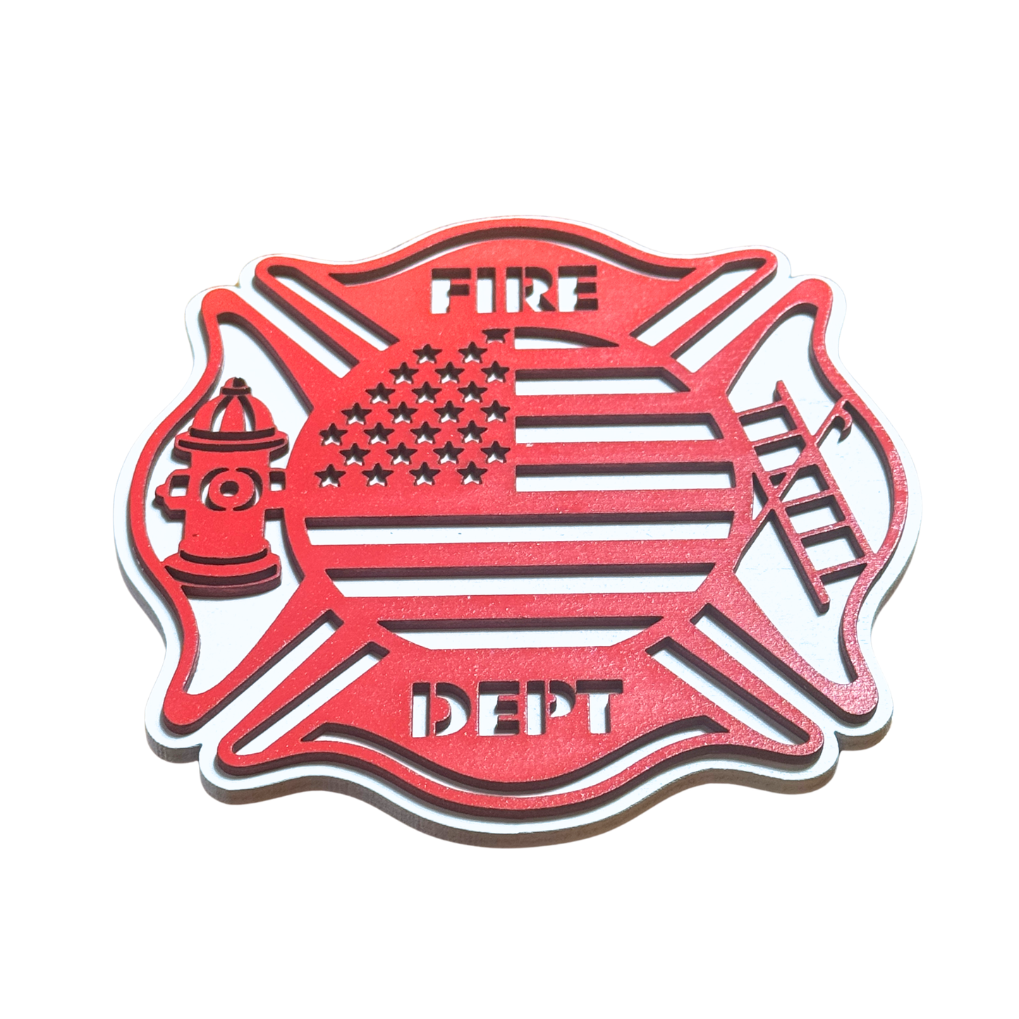 Fire Department - Magnet
