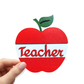 Teacher Apple - Magnet