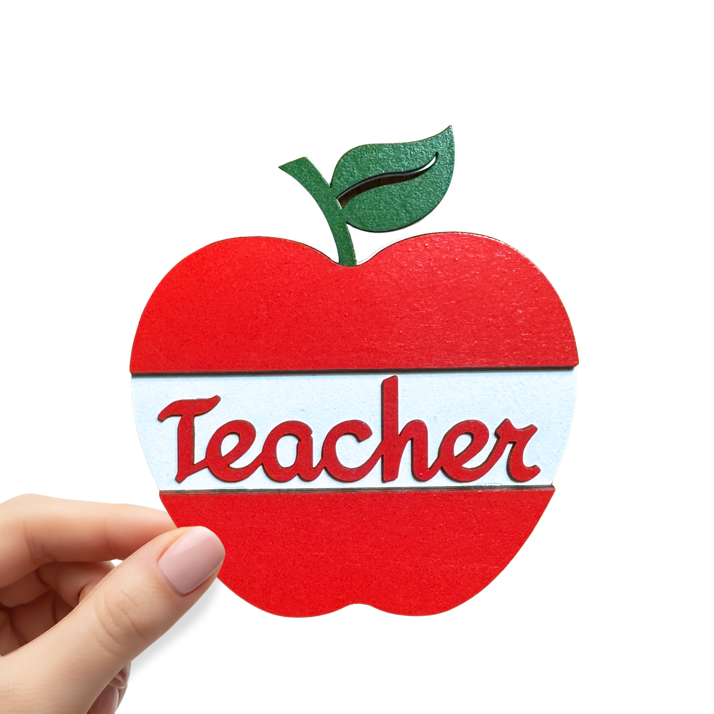 Teacher Apple - Magnet