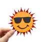 Sun With Sunglasses - Magnet
