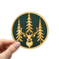 Deer Landscape - Magnet