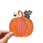 Pumpkin Decorative - Magnet