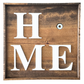 11 X 11 Interchangeable Home Sign - Standard