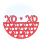XOXO - Magnet (Color Choice)
