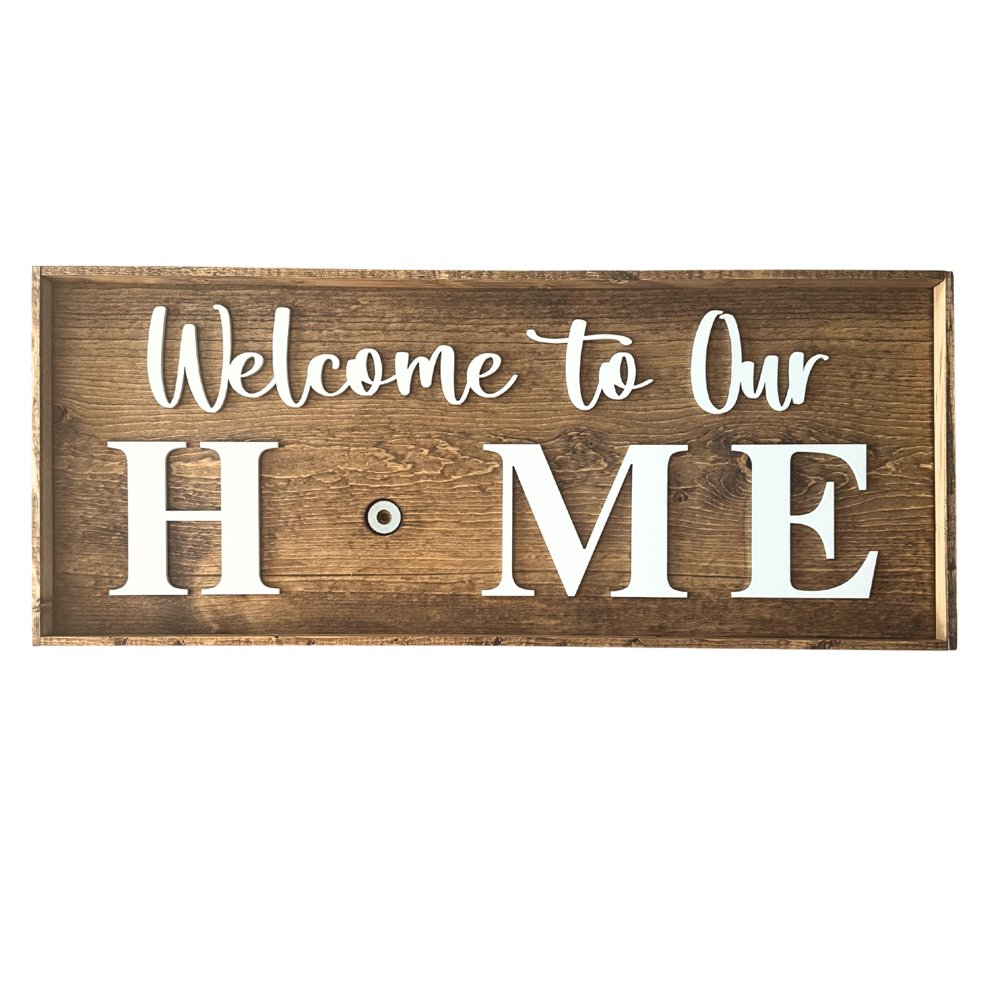 23 X 9 Interchangeable Home Sign - Standard
