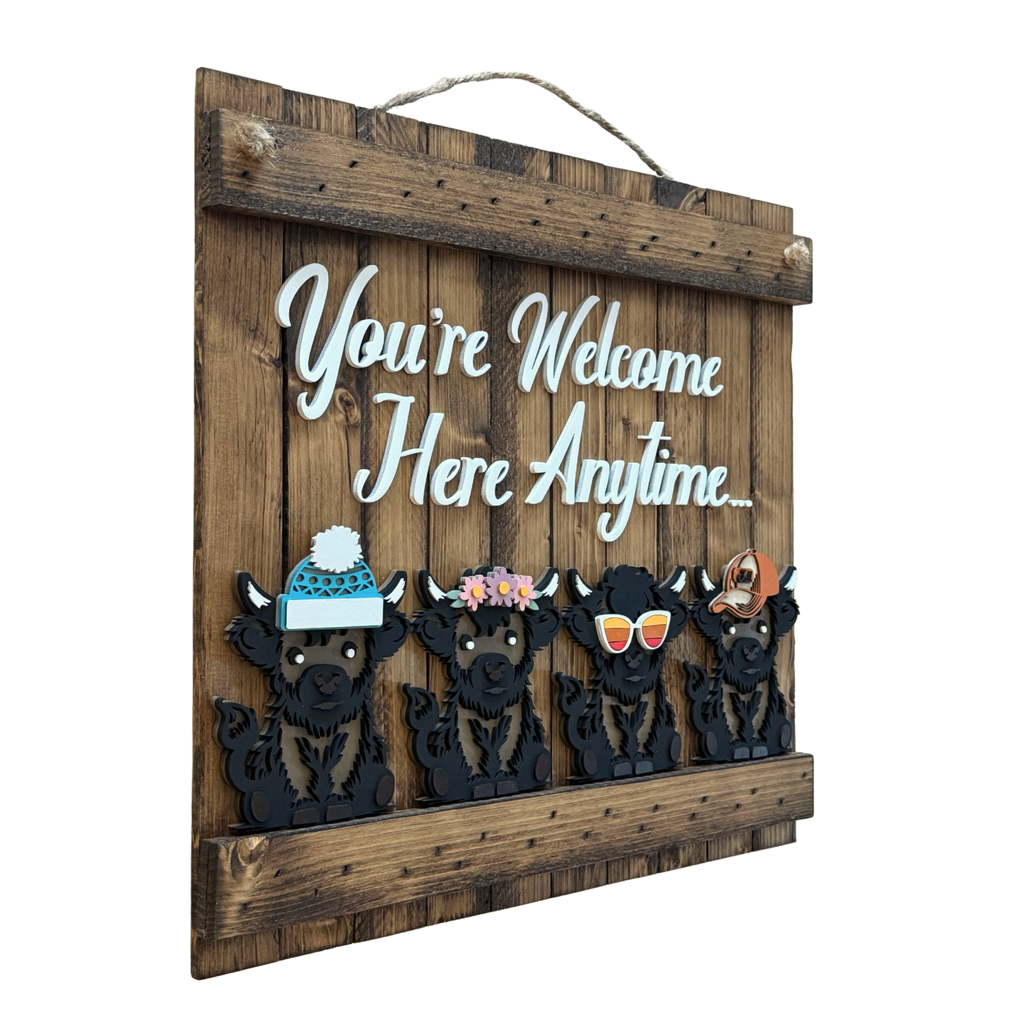 You're Welcome Here Anytime