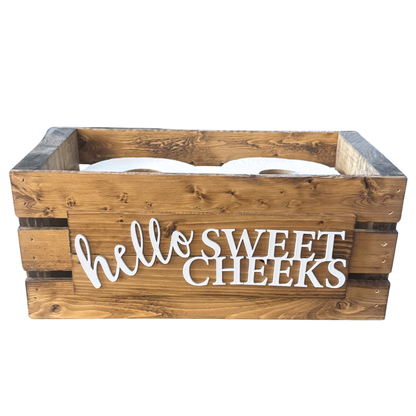 Hello Sweet Cheeks - TP Box