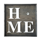 11 X 11 Interchangeable Home Sign - Ebony