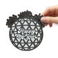 New Years Disco Ball - Magnet