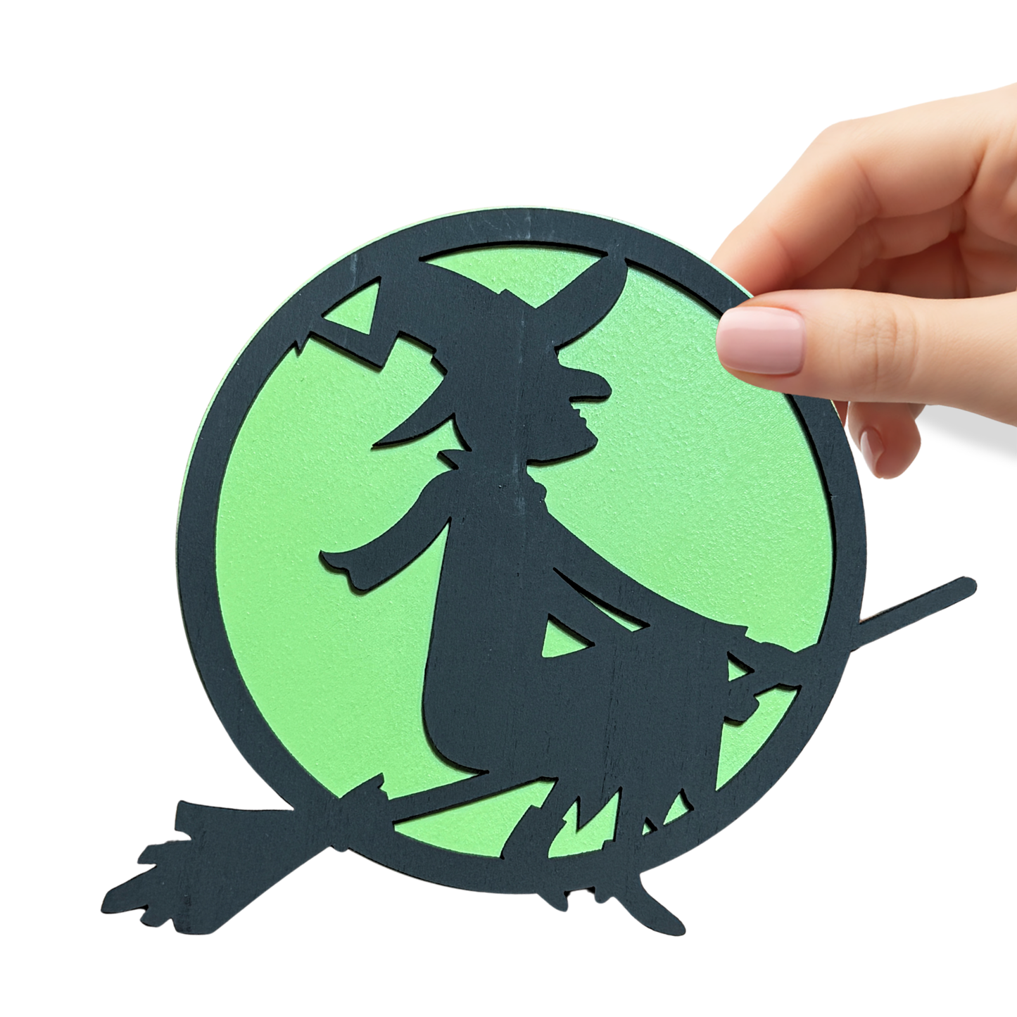 Witch Flying - Magnet