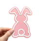 Easter Bunny Tail - Magnet