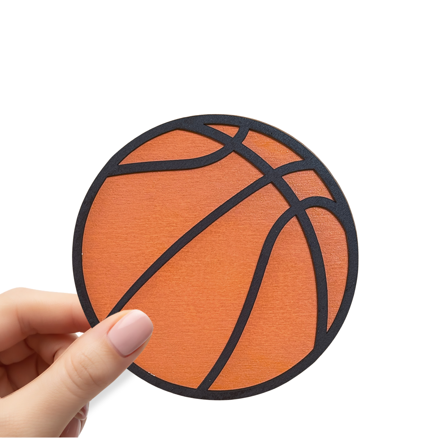 Basketball - Magnet