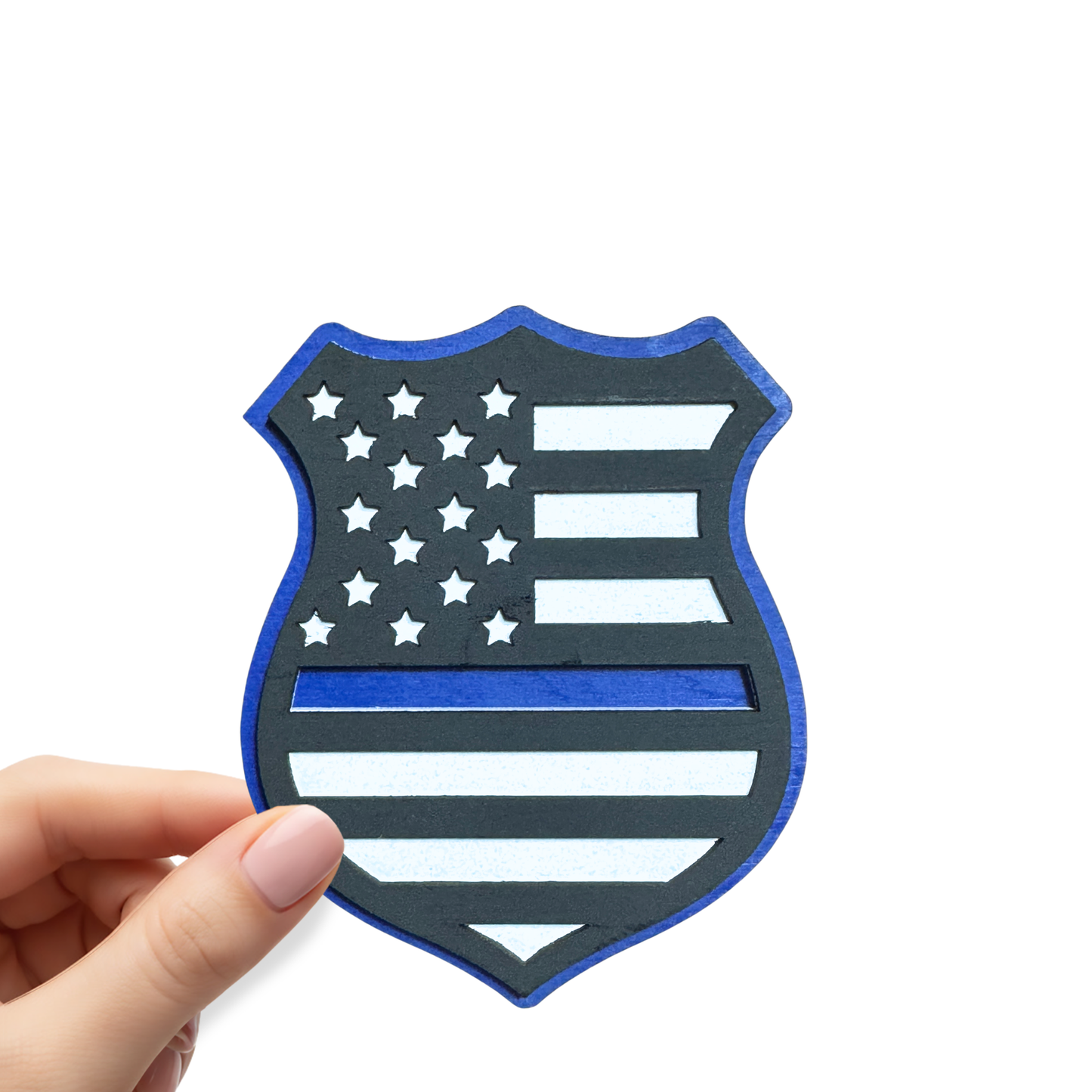 Police Badge - Magnet