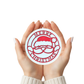 Merry Christmas Santa - Magnet