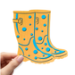 Rainboots - Magnet (Color Choice)
