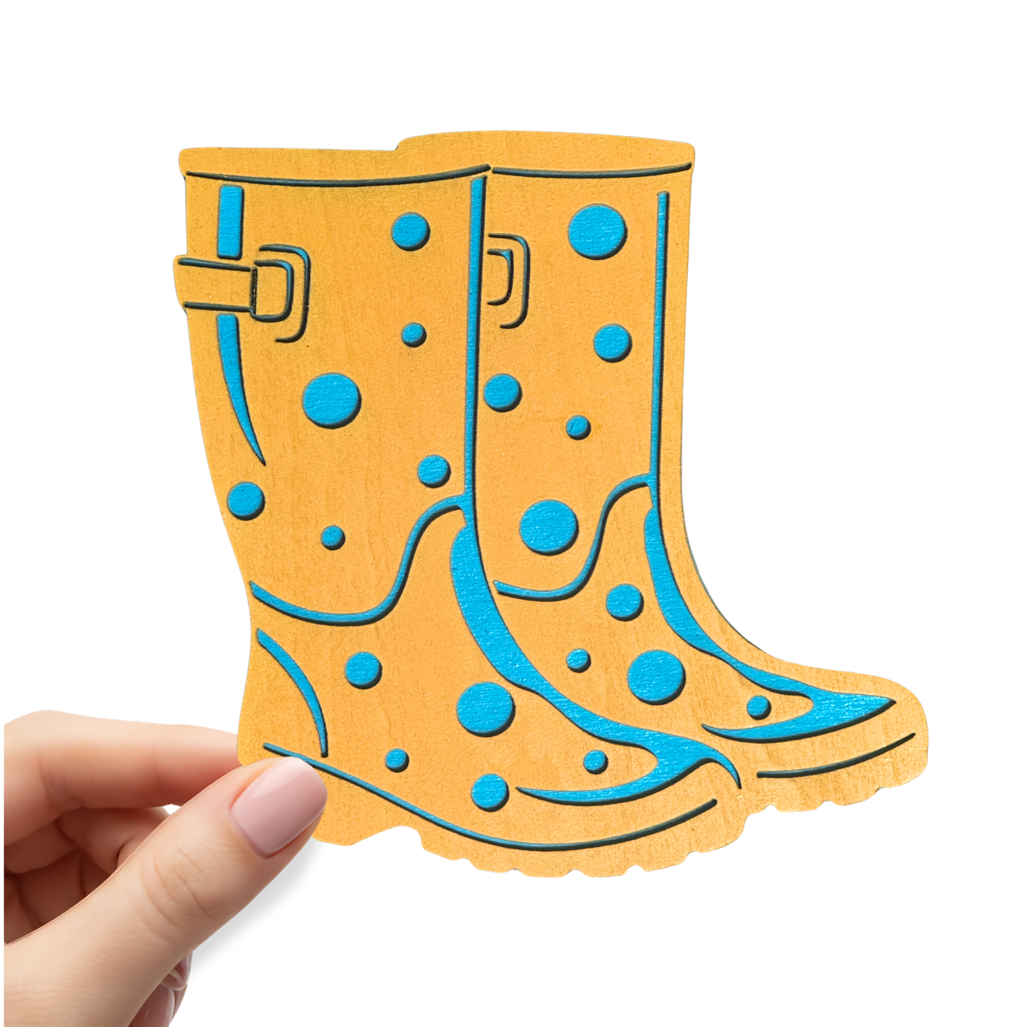 Rainboots - Magnet (Color Choice)