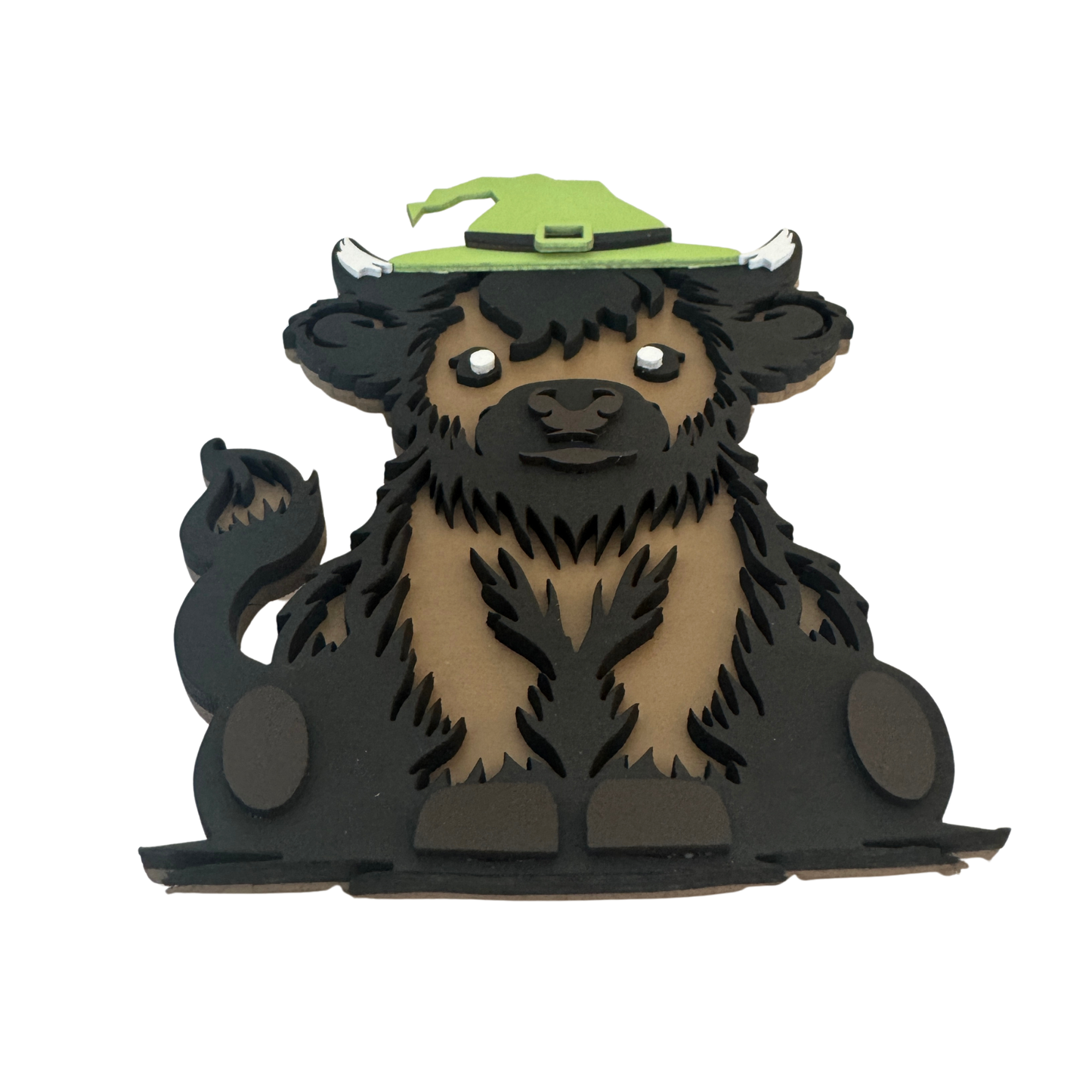 Highland Cow Halloween - Magnet