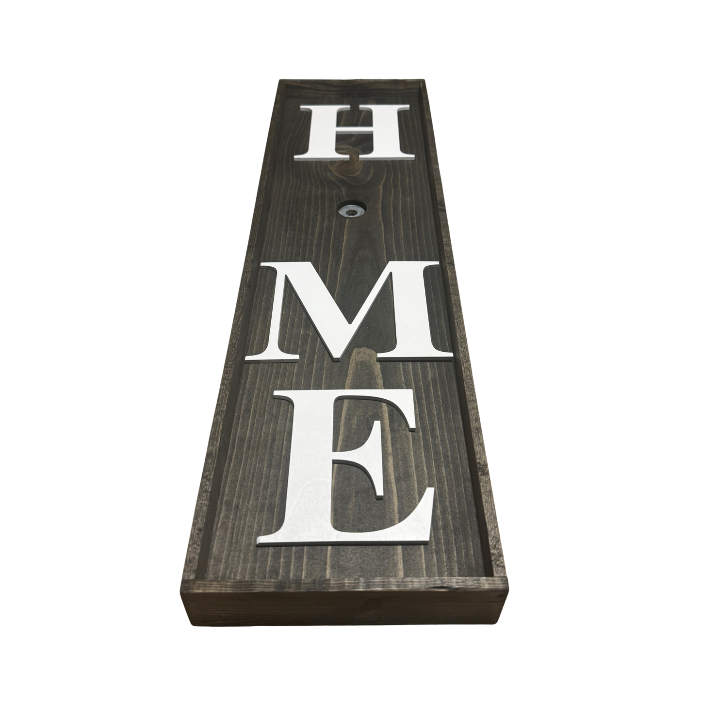 21 X 6 Interchangeable Home Sign - Ebony