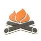 Bonfire - Magnet