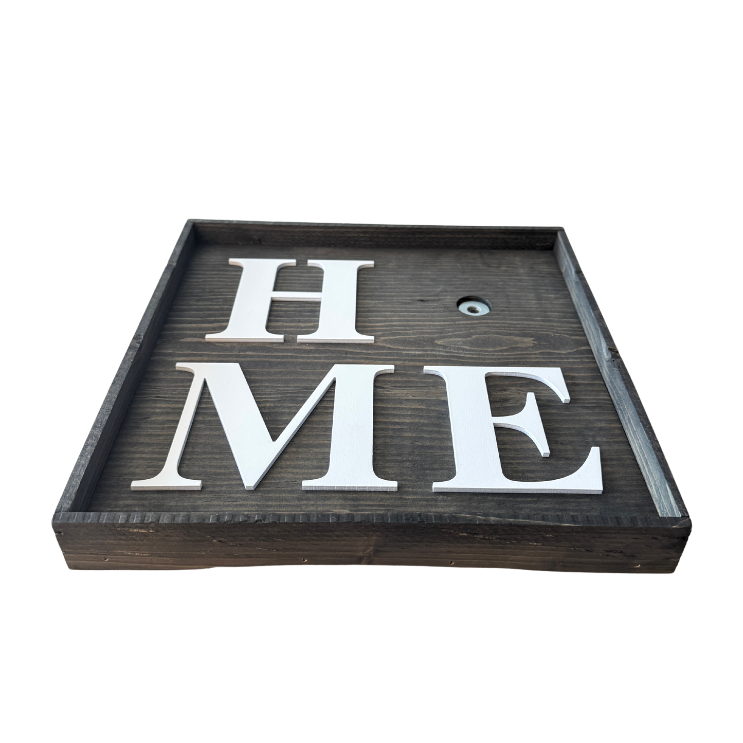 11 X 11 Interchangeable Home Sign - Ebony