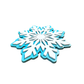 Snowflake - Magnet