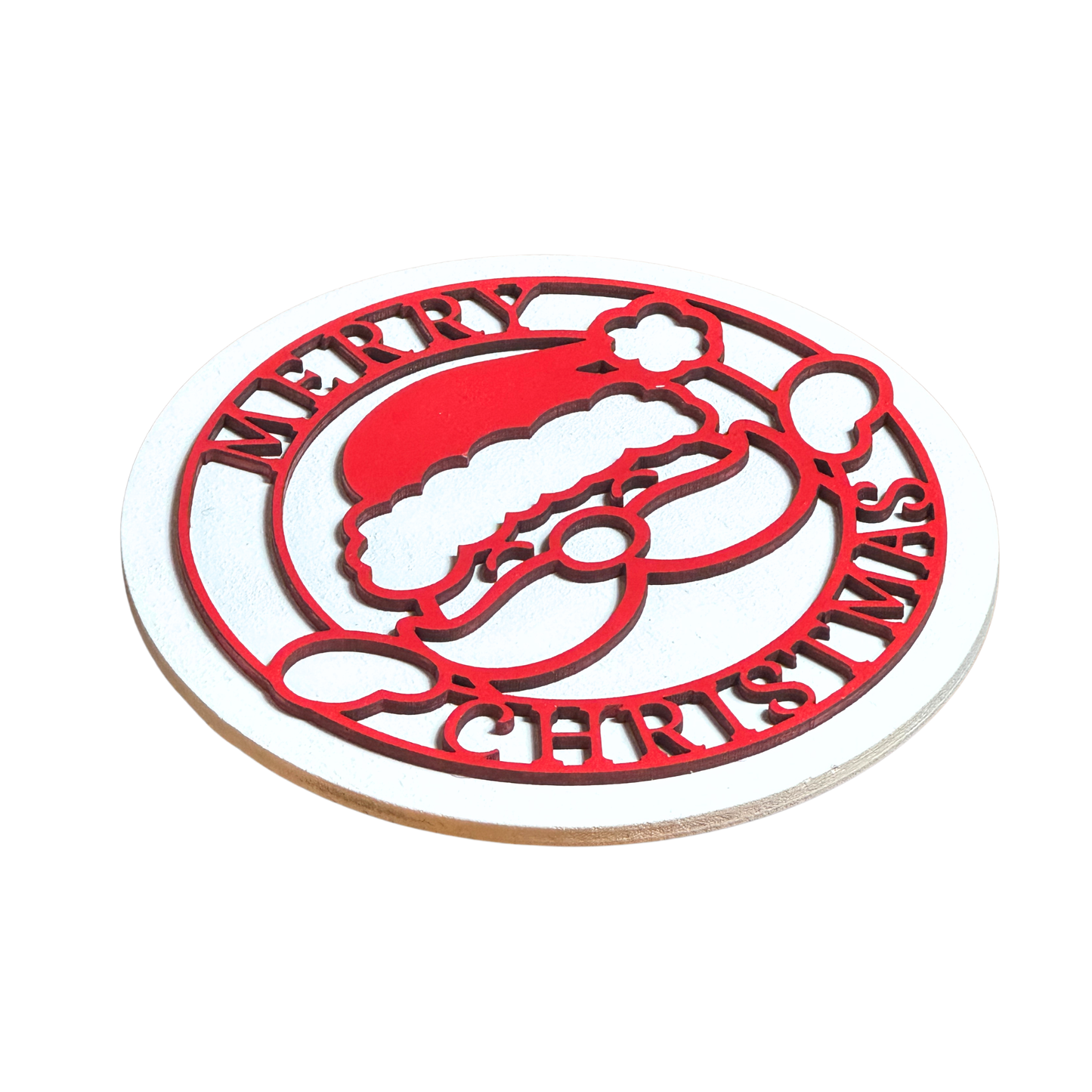 Merry Christmas Santa - Magnet