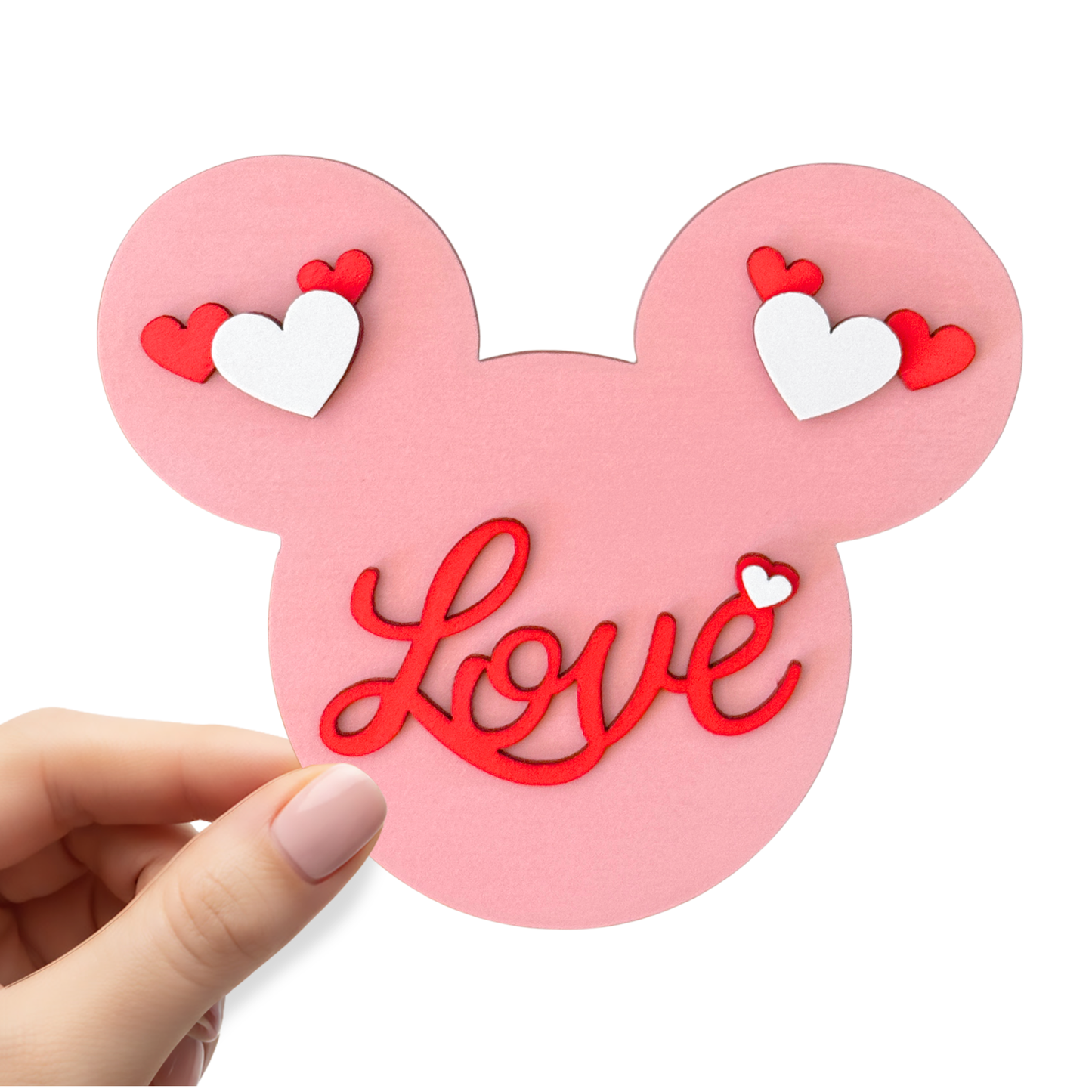 Disney Valentines Day - Magnet