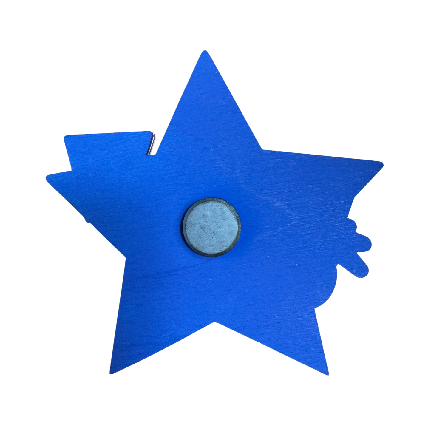 4th of July Star Firework - Magnet