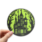 Haunted House - Magnet (Color Choice)