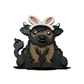 Highland Cow Easter - Magnet