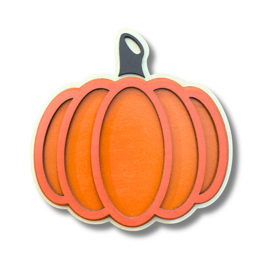 Pumpkin Traditional - Magnet