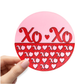 XOXO - Magnet (Color Choice)