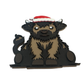 Highland Cow Christmas - Magnet