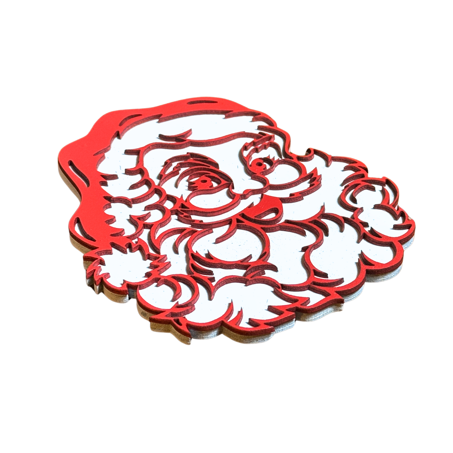 Vintage Santa - Magnet