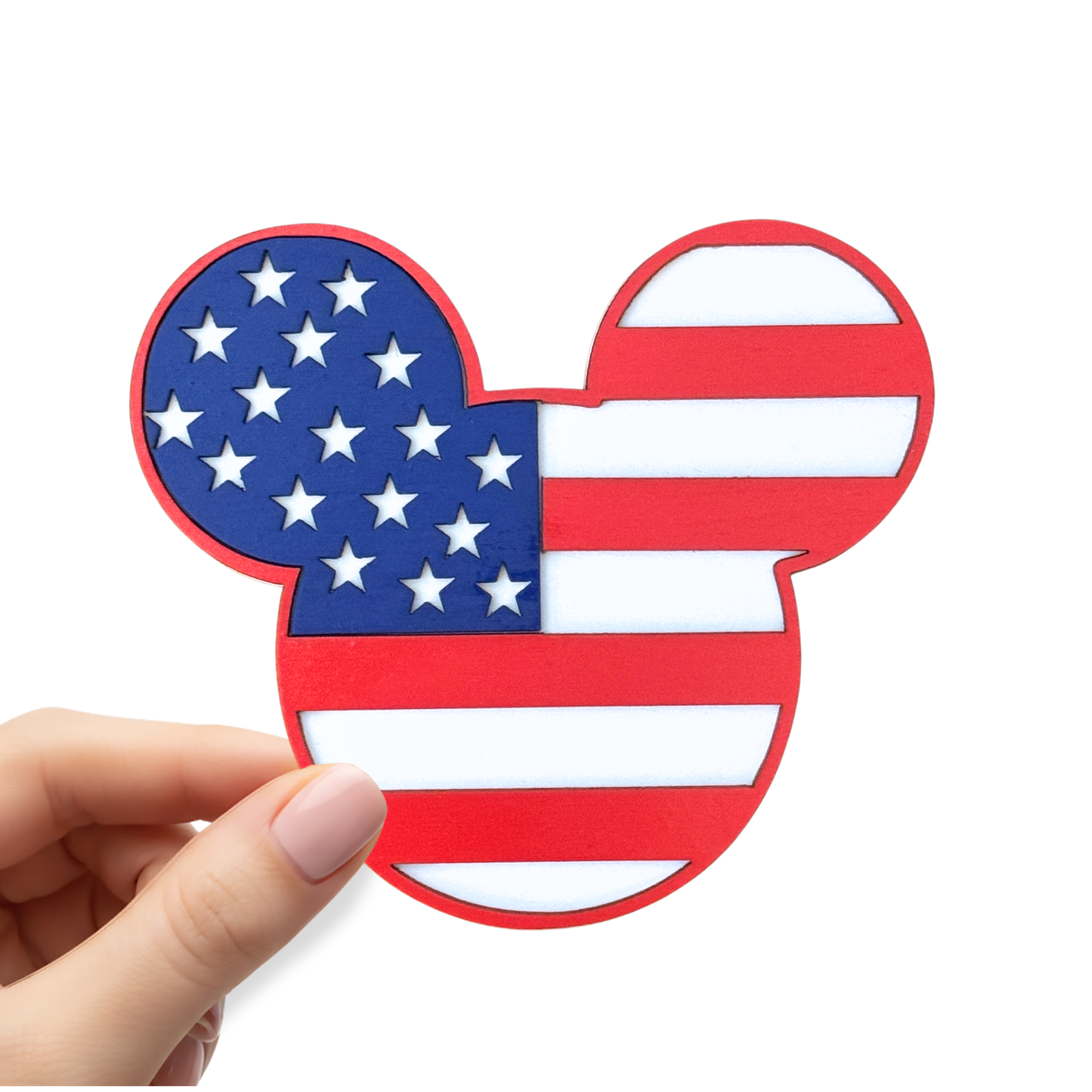 Disney 4th of July - Magnet
