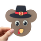 Disney Thanksgiving - Magnet