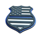 Police Badge - Magnet