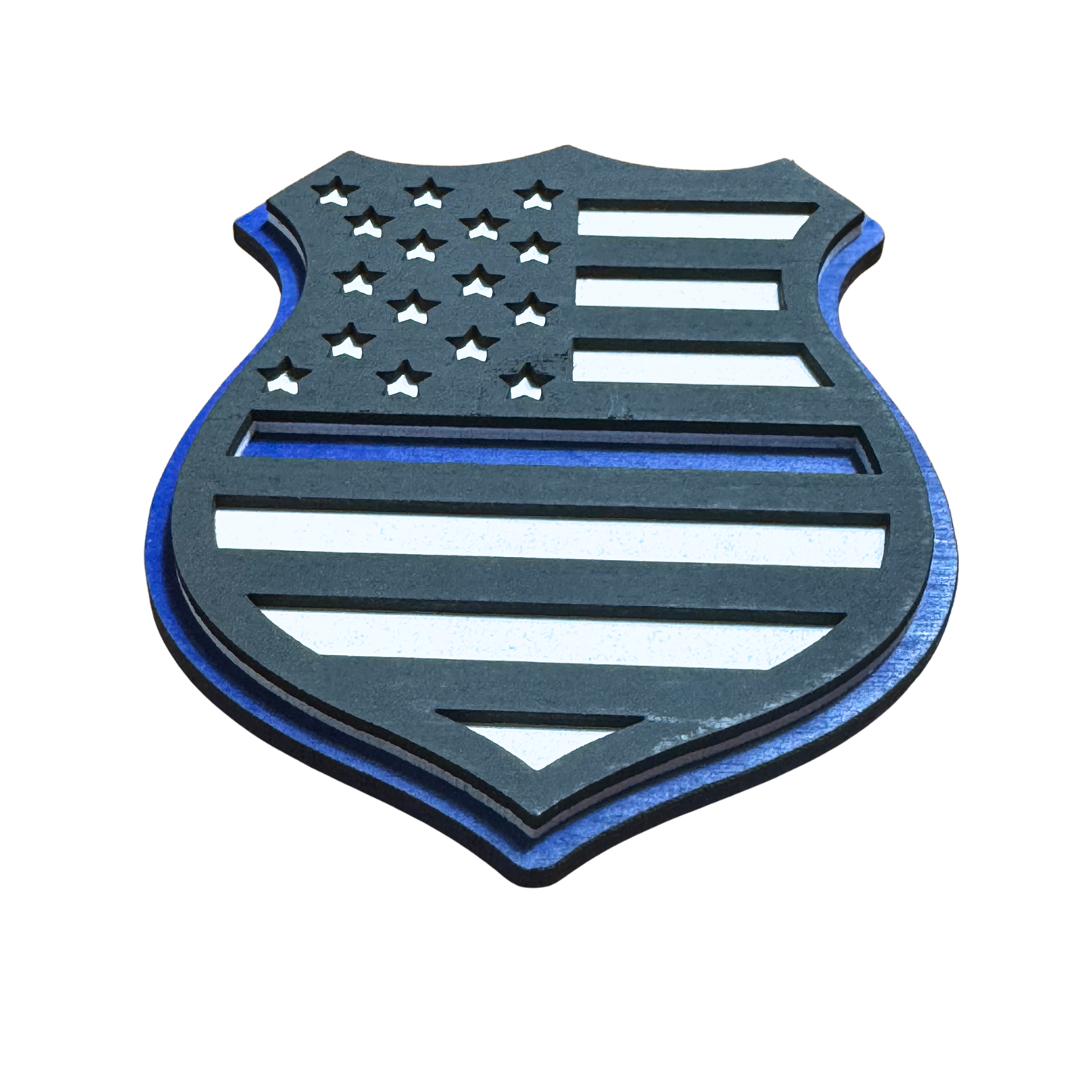 Police Badge - Magnet