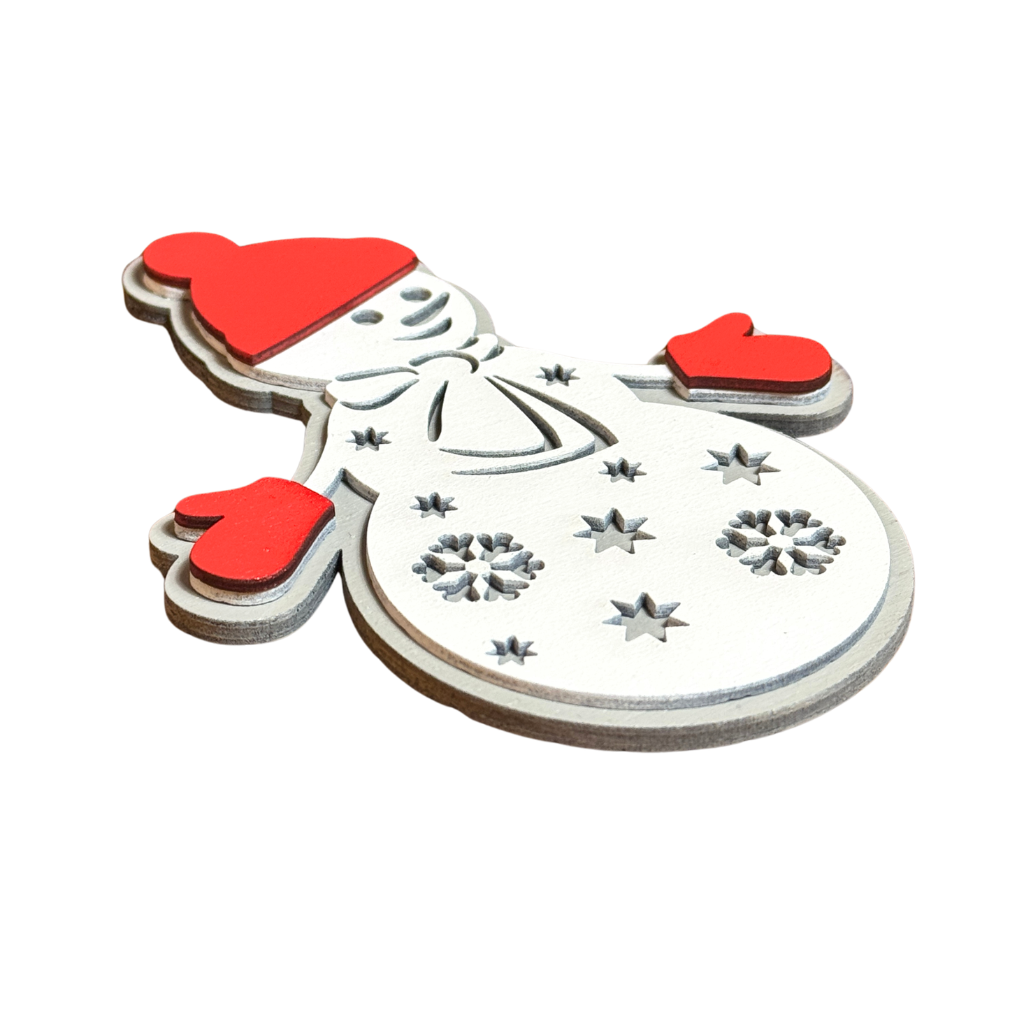 Snowman - Magnet (Color Choice)
