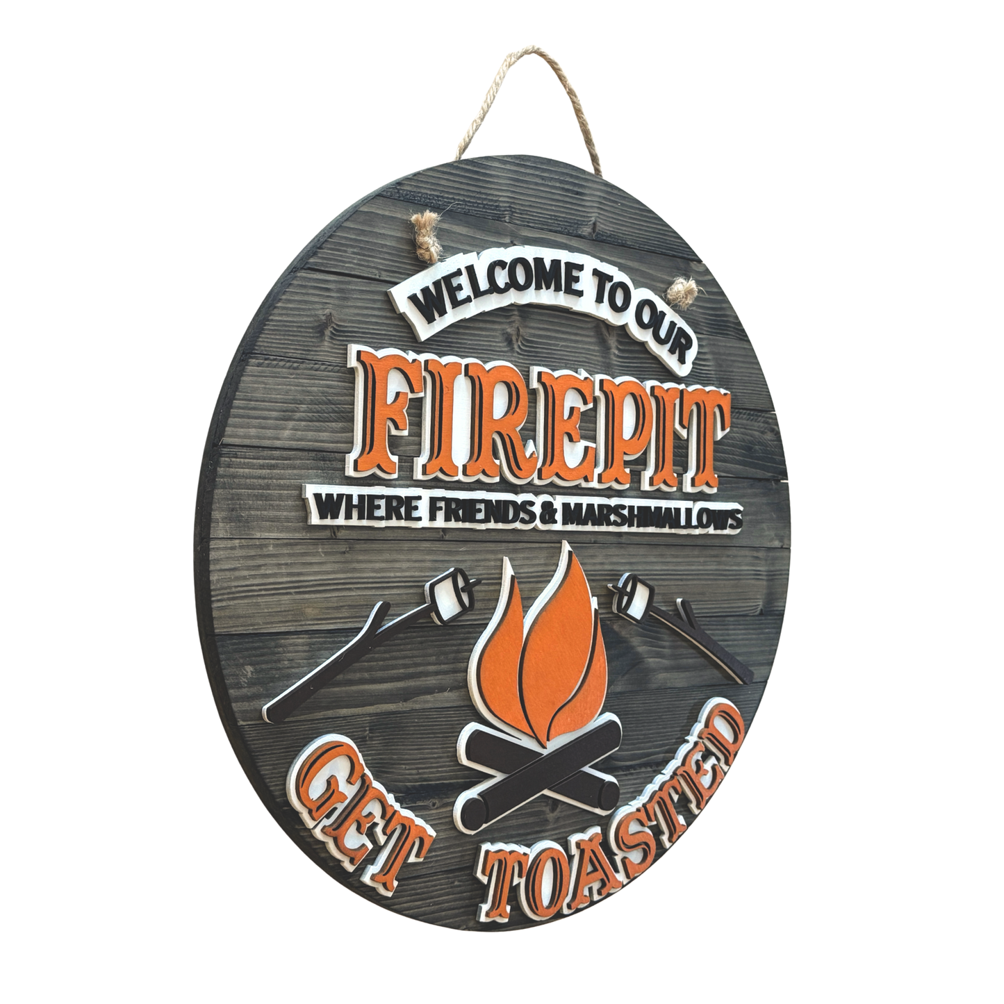 Firepit - Get Toasted