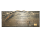 23 X 9 Interchangeable Home Sign - Ebony
