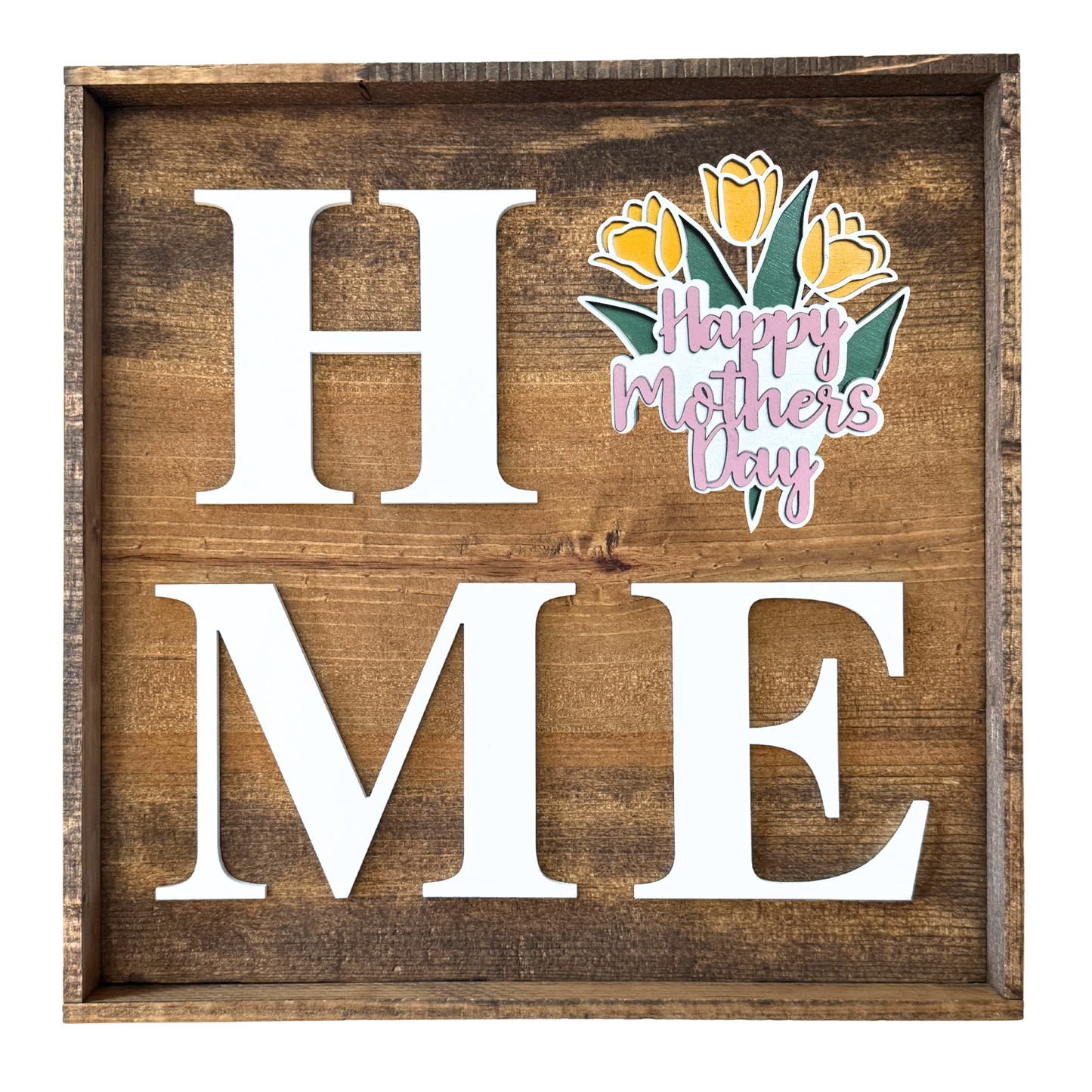 Mothers Day Flowers - Magnet