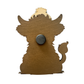 Highland Cow Winter - Magnet