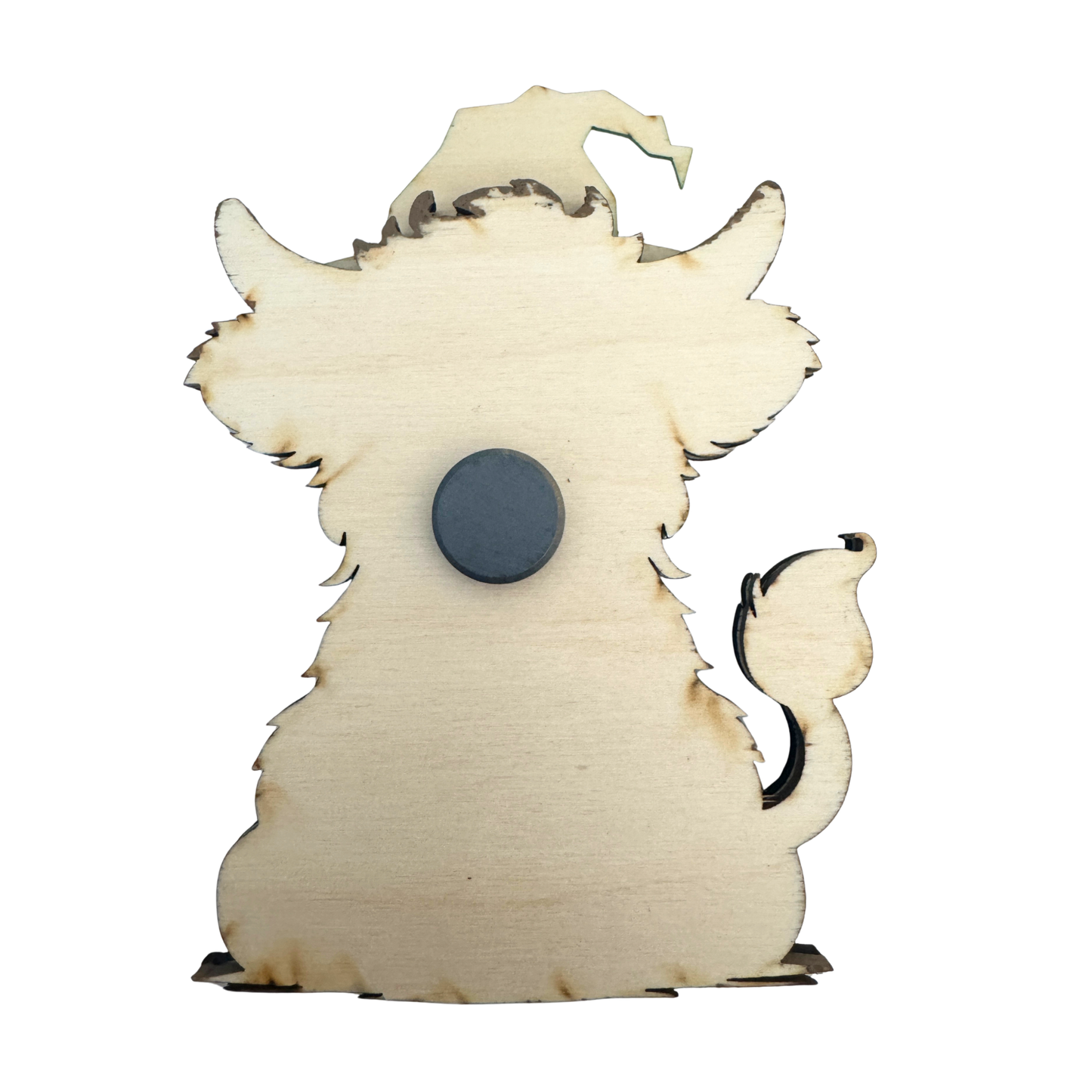 Highland Cow Halloween - Magnet