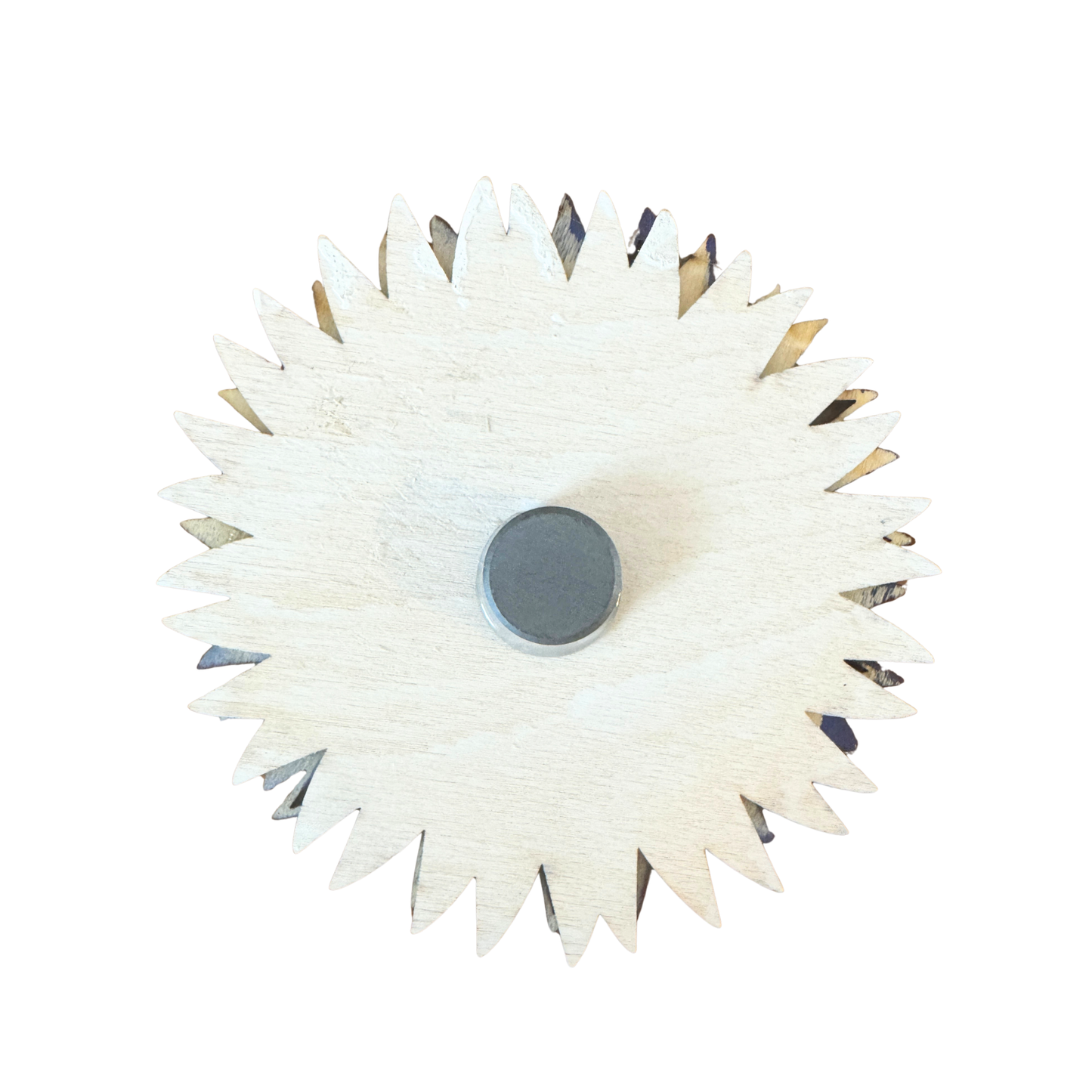 4th of July Sunflower - Magnet